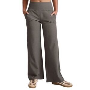 Beyond Yoga High Waisted Wide Leg Space Dye Leg Pant XL